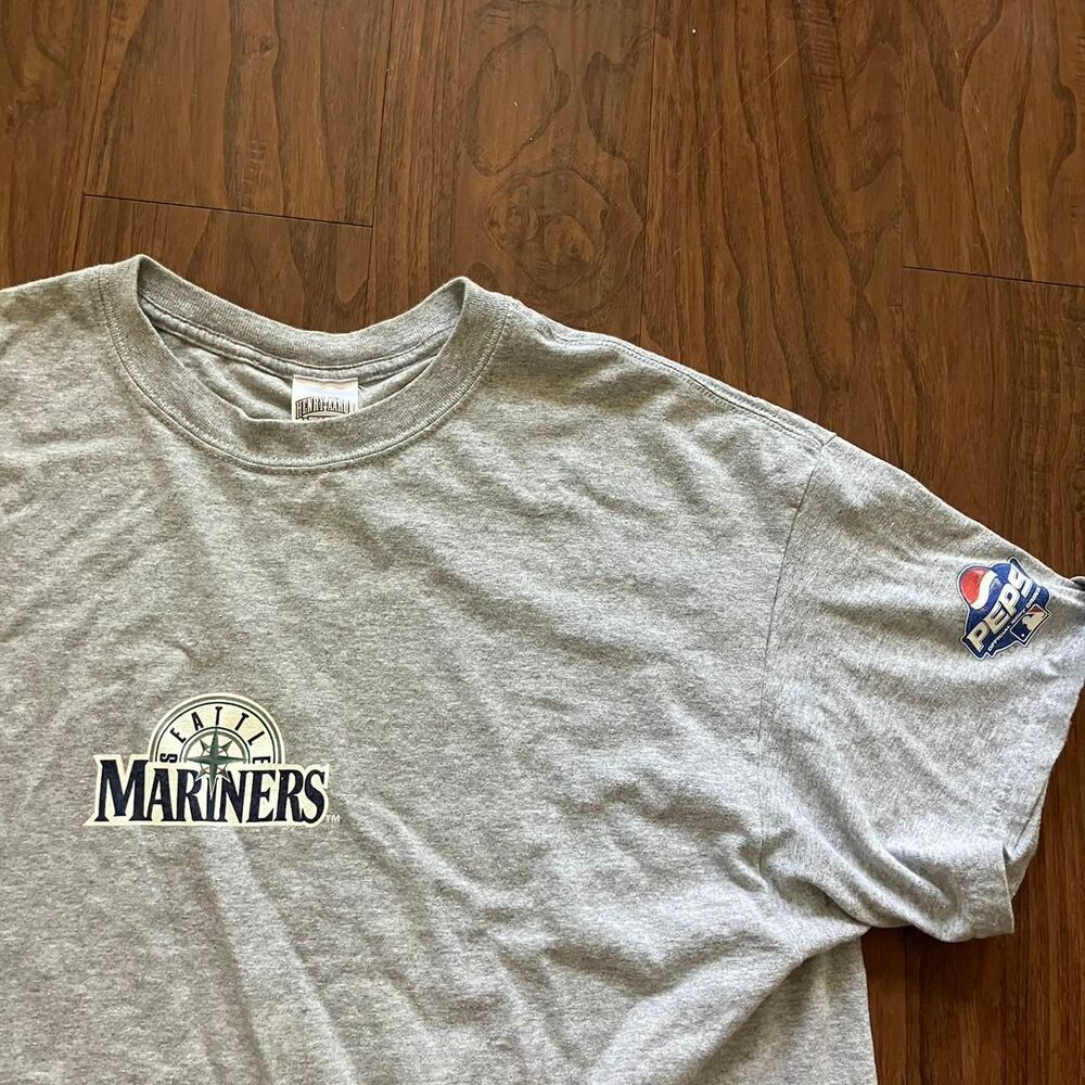 Mlb Men's Grey T-shirt